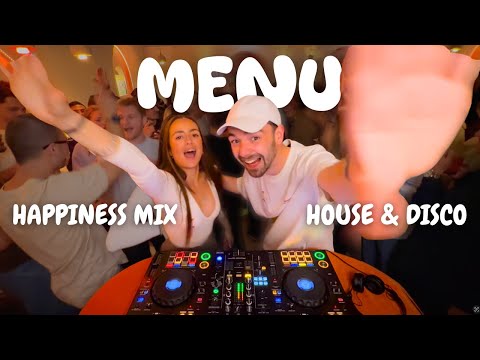 House & Disco DJ Set in a Paris Restaurant Party | MENU