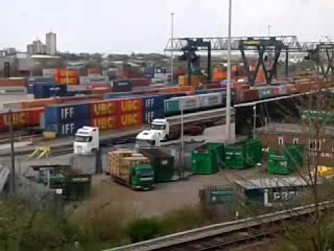 Birmingham Freightliner Depot 1.5.2013