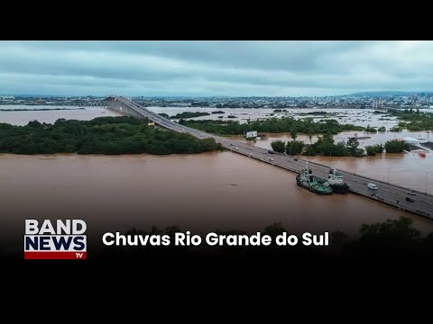 [AO VIVO] COBERTURA - CHUVAS RIO GRANDE DO SUL