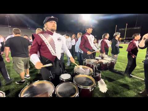 UMass Amherst Drumline Cadence 2024 - Alumni Day Quad Focus