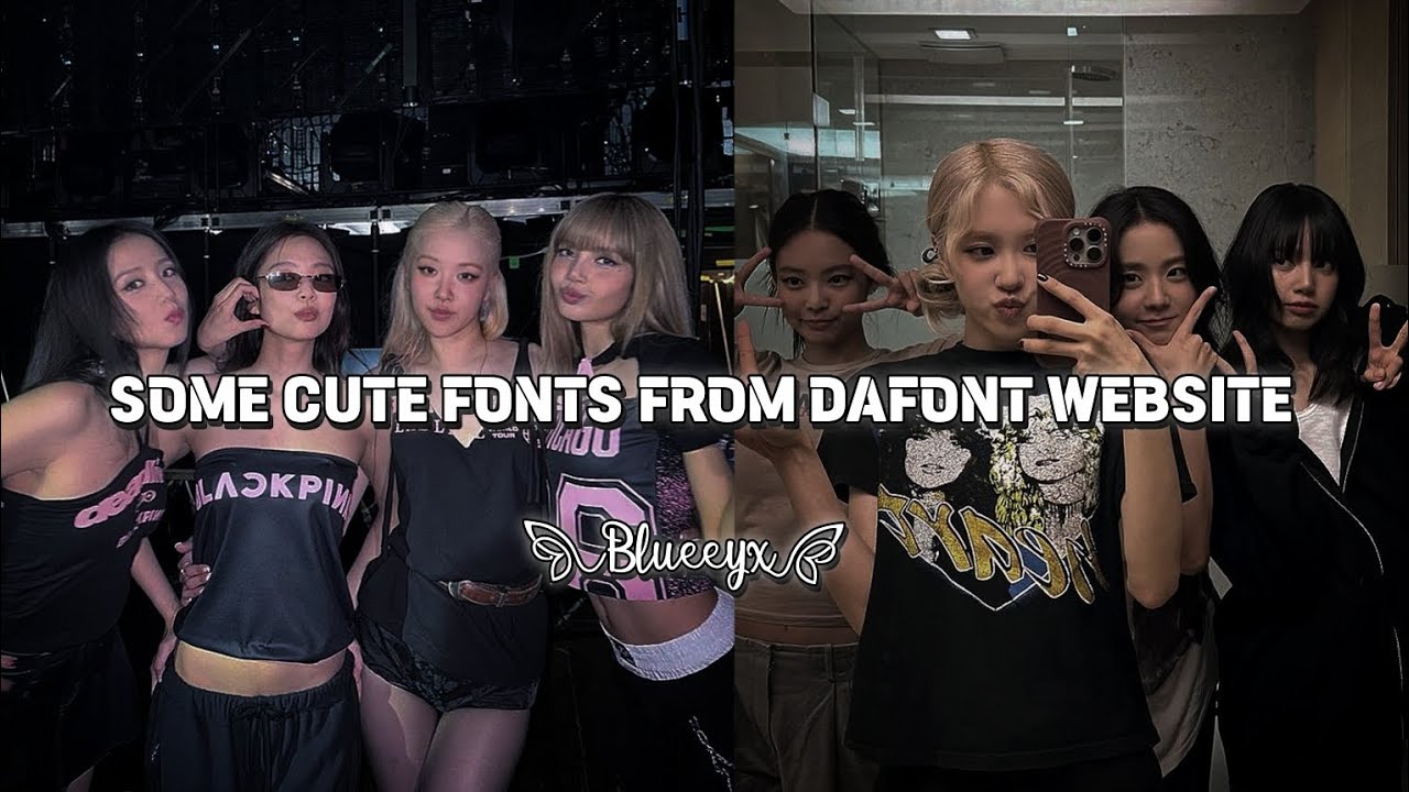 ✨𝗦𝗼𝗺𝗲 𝗰𝘂𝘁𝗲 𝗳𝗼𝗻𝘁𝘀 𝗳𝗿𝗼𝗺 𝗗𝗮𝗳𝗼𝗻𝘁 𝘄𝗲𝗯𝘀𝗶𝘁𝗲✨