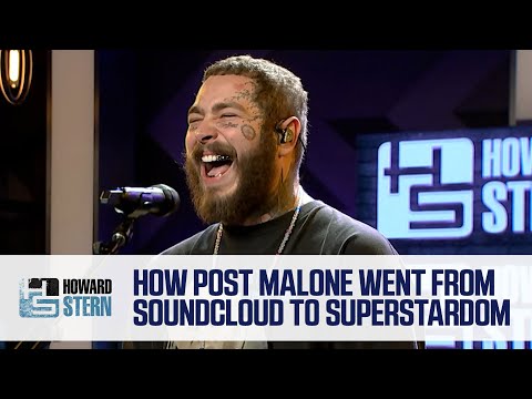 How Post Malone Found Immediate Success When He Published “White Iverson” on Soundcloud