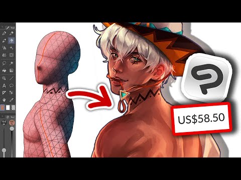 Is Clip Studio Paint 4.0 WORTH THE MONEY??? | CSP 4.0 Review