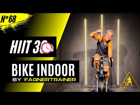 HIIT Bike 68 by Fagner Trainer - Spinning Bike Indoor