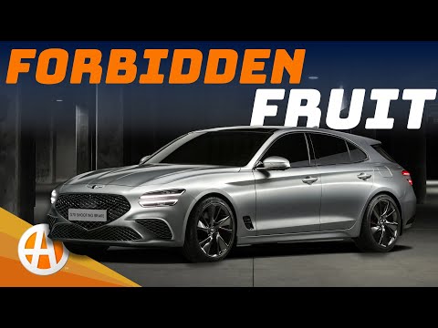 Forbidden Fruit: The Genesis G70 Shooting Brake