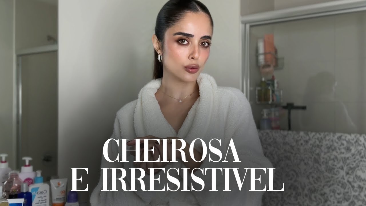 como sempre cheirar bem | nunca mais se sinta insegura