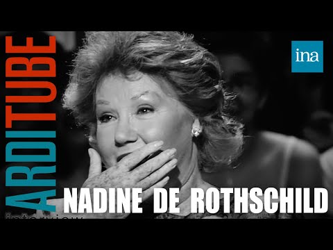 Nadine de Rothschild chez Thierry Ardisson dans "Tout Le Monde En Parle" | INA Arditube