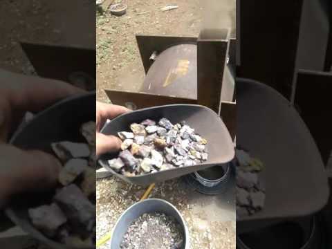 Homemade rock crusher impact mill crushing ore update .