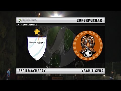 Superpuchar WLB: Szpilmacherzy - Ybah Tigers 5:1