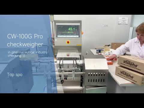 CW-100G Pro Enhancing Pharmaceutical Quality Control