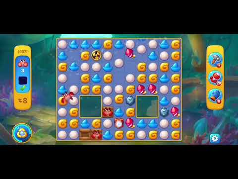 Fishdom 10371 Level - NO 💣🧨💥