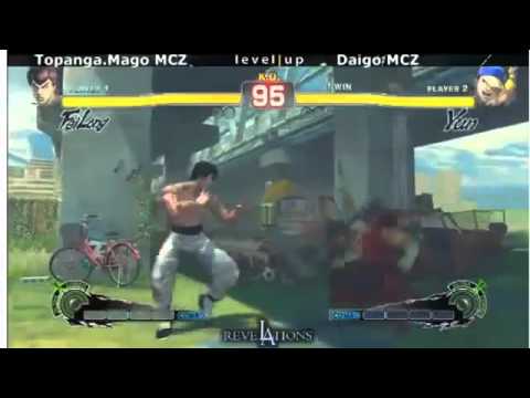 Daigo vs Mago- final AE SSF4