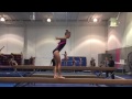 Aubri Schwartze Triad Gymnastics 2020 Sheep Jump