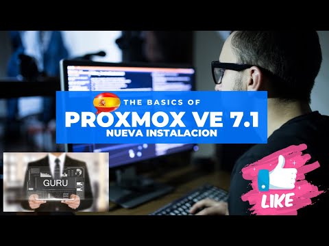 Proxmox 7.1 VE instalación paso a paso aprende a dominar las actualizaciones #proxmox