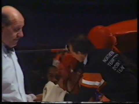 Bout 5 51Kg Junior Bradley Mao NT Vs Bevan Connor NSW 1988