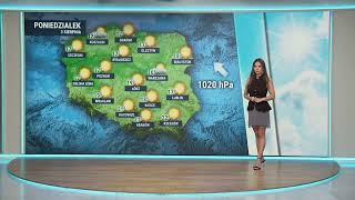 Prognoza pogody 03.08.2026 | TV Republika