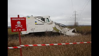 [分享] 烏克蘭民眾募資獲得一輛巨大的掃雷車