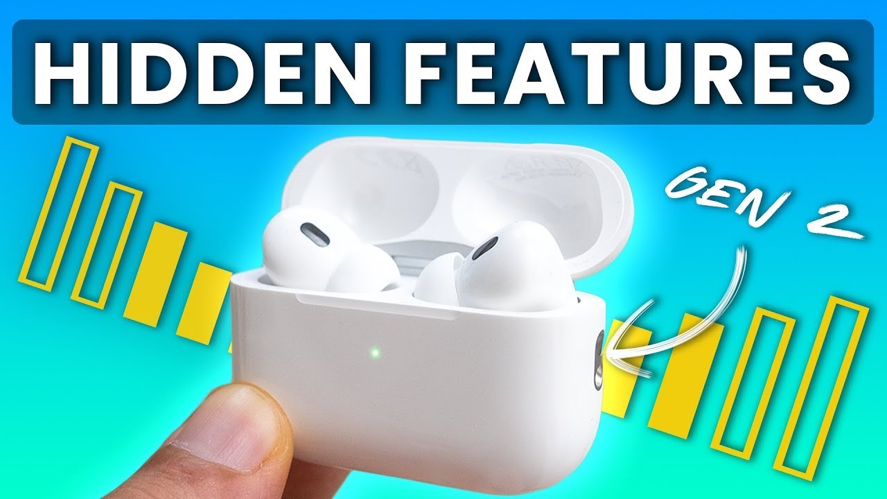 Apple AirPods Pro 2 - 15 Settings You Need To Know! ( Tips & Tricks )