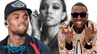 Chris Brown Challenges Soulja Boy to Boxing Match