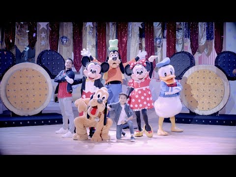 Stay Fit with Mickey and Minnie | Official Music Video | Disney India