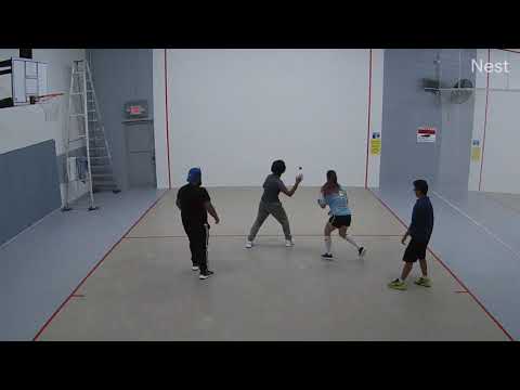A-1 Handball: Paul/Julien vs. Rodrigo/Terry 11/18/20