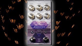 Video thumbnail for Foxpedal Magnifica Reverb Deluxe by Eric Merrow