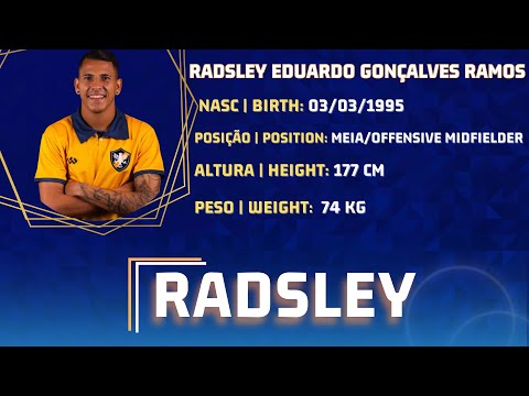 RADSLEY | MEIA / OFFENSIVE MIDFIELDER - 2024