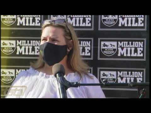 20210627 Hollywoodbets Greyville Race 4 won by CHATTERTONS KEEPER