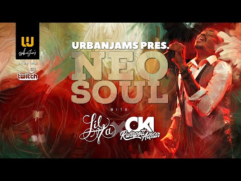 LIL MA X DJ OKI - NEO SOUL & R&B // Live Stream