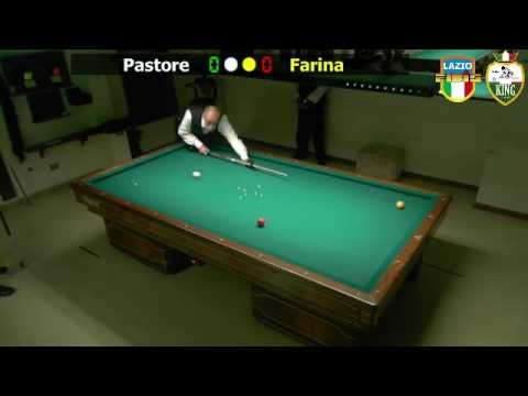 Farina vs Pastore - 1 Tappa Coppa Lazio 2016/2017 CSB King Ostia (RM) - 21/27 Novembre 2016