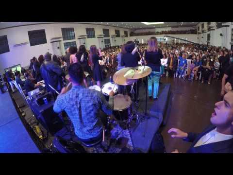 Danilo Martins - "Os Cravos" - Brás Adoração - Parte 1(Drum Cam)