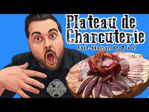 Charcuterie maison de A à Z : Masterclass pour faire ce plateau ultime 🐖🥓🔥 #charcuterie #diy