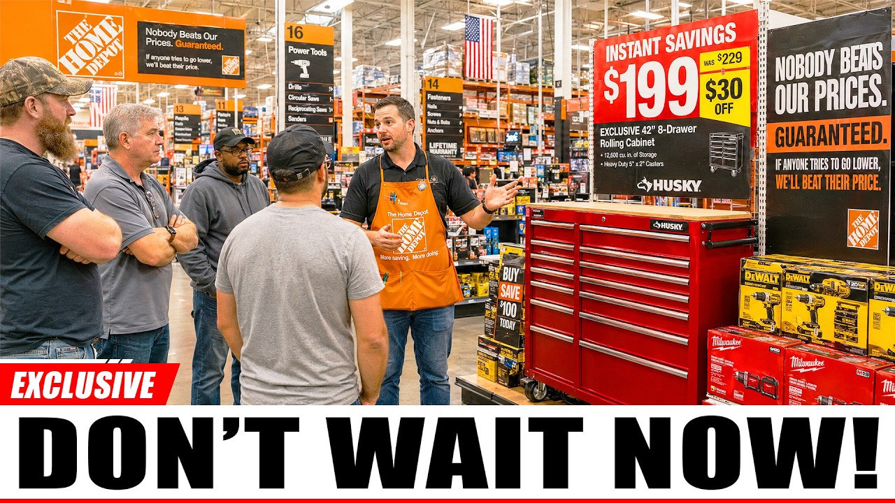 15 Home Depot Items to Get Before May 1st, 2026!