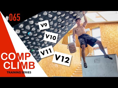 My 3rd time EVER on the KILTER BOARD! | September 16th | COMPCLIMB training series