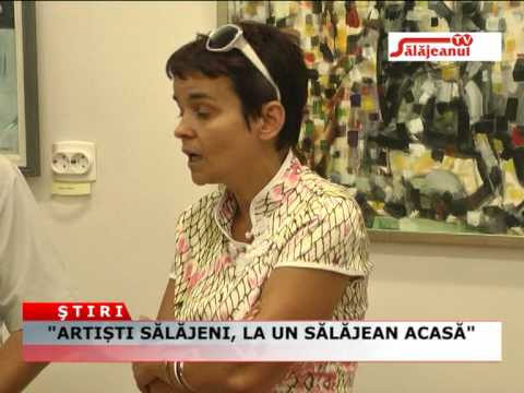 ARTISTI SALAJENI, LA UN SALAJEAN ACASA