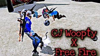 CJ Woopty Robert Cristian Remix || CJ Woopty Freefire || Woopty Remix Freefire