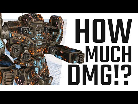 Insane Damage RAC2 Banshee - Mechwarrior Online The Daily Dose #999