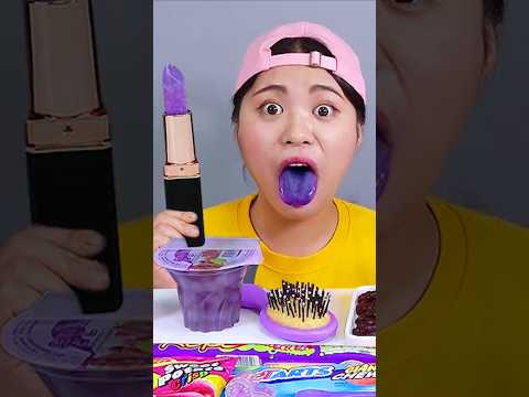 Purple Colour Food Challenge💜🟣🟪