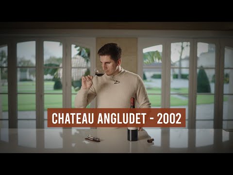 Château Angludet 2002 tasting and review!