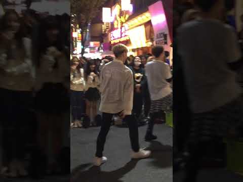 20170924 오새봄,김민석_PSY  - Daddy(옆)[MAXXAM]