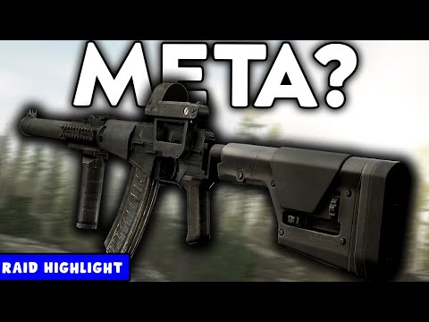 Fast Paced PvP With The Val - Tarkov Full Raid