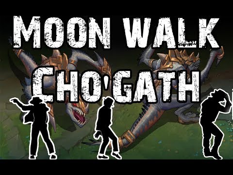 CHO'GATH MOONWALK !! Michael Jackson Cho'Gath ! | League of legends