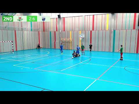 ĶEKAVAS ČEMPIONĀTS TELPU FUTBOLĀ 2022/23: TFK LATS - FK BEITAR (TIEŠRAIDE)