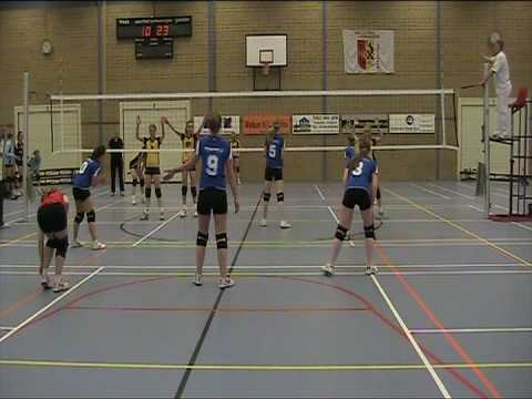 MEISJES BEKERFINALE GEMINI - SET UP