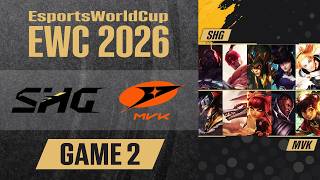 【EWC/EsportsWorldCup】SHG VS MVK GAME2【SHG Evi】