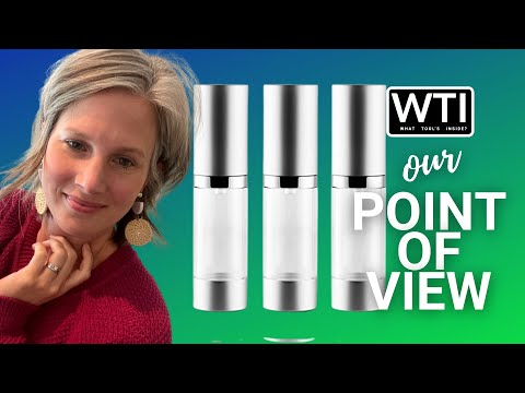 Scentfills Airless Pump Bottles - WTI product video review