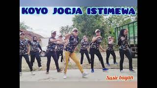 Download lagu KOYO JOGJA ISTIMEWA KOPLO BY NDARBOY GENK #TIKTOKVIRAL #SENAM KREASI KOREO SUSIE BAYAN mp3