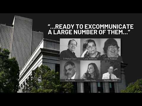 Inside the September 6 Excommunications | What a NEW Document Reveals!