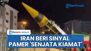 Iran Pamerkan Kekuatan Rudal Balistik: Pertontonkan 'Senjata Kiamat', Sinyal Peringatan ke Musuh