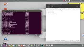 How To List All Installed Packages in Ubuntu 16.04 Xenial Xerus